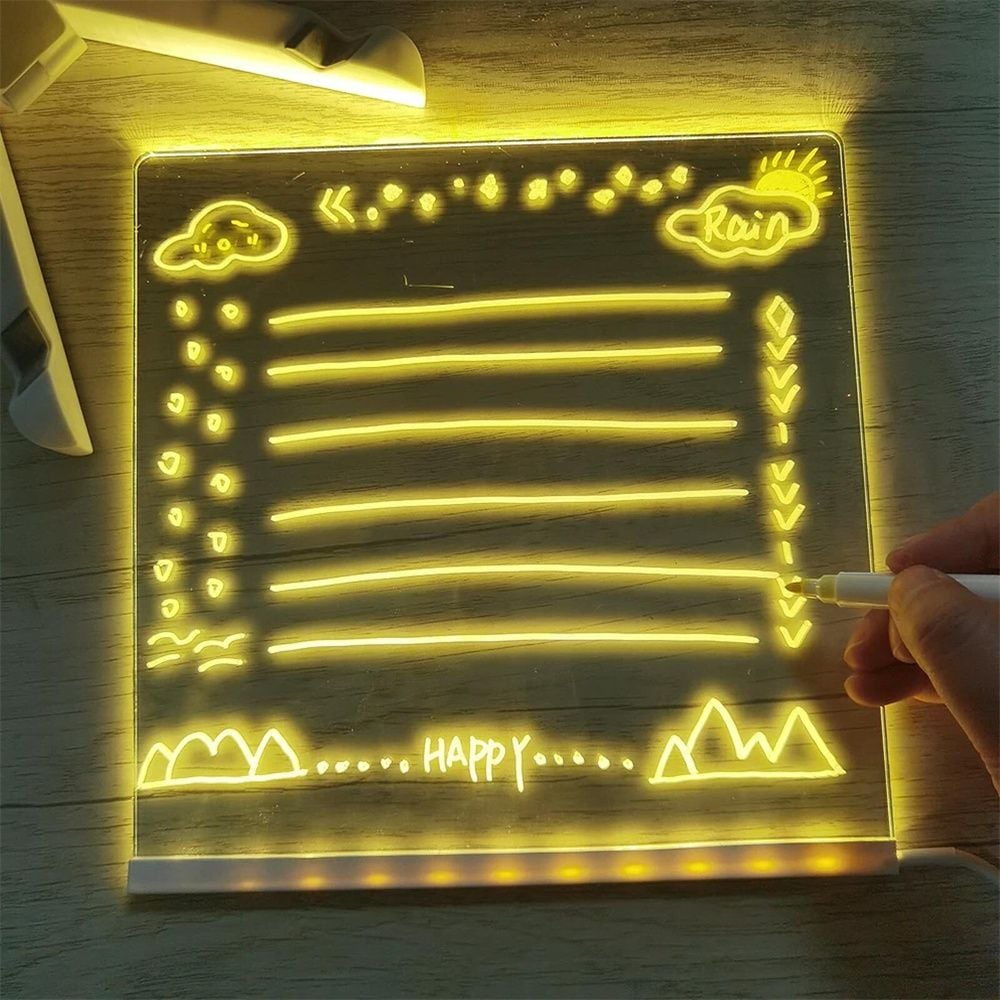 🎄Christmas Sale 49% OFF ✨LED Acrylic Board with Colors🎨