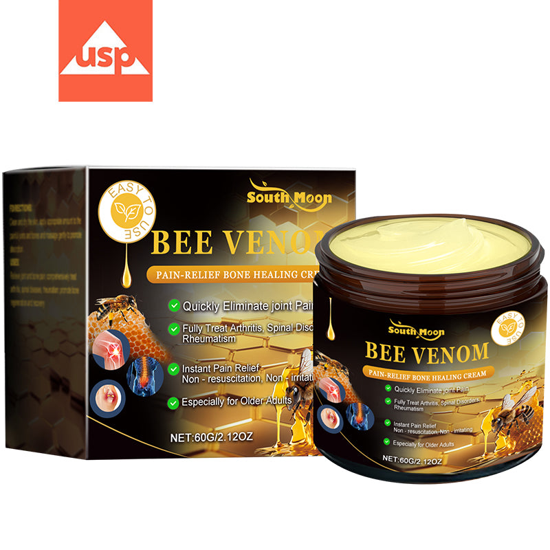 ✅Official Store:  Bee Venom Joint Soothing Cream. Apply externally to relieve discomfort in knee and wrist joints