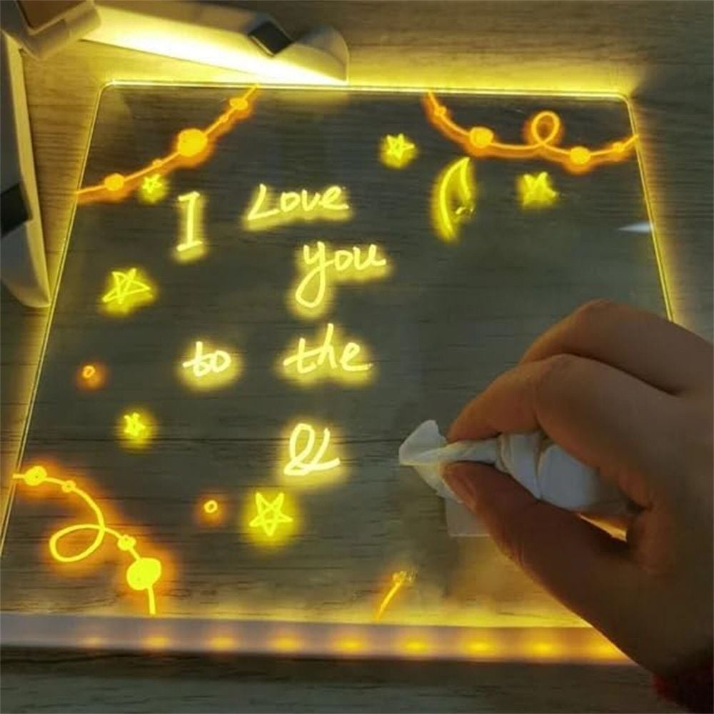 🎄Christmas Sale 49% OFF ✨LED Acrylic Board with Colors🎨